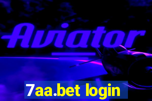 7aa.bet login